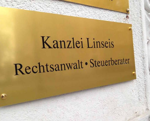 Kanzlei Linseis Erbrecht Steuerrecht