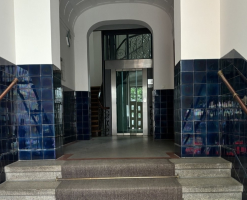 Kanzlei München Hauseingang