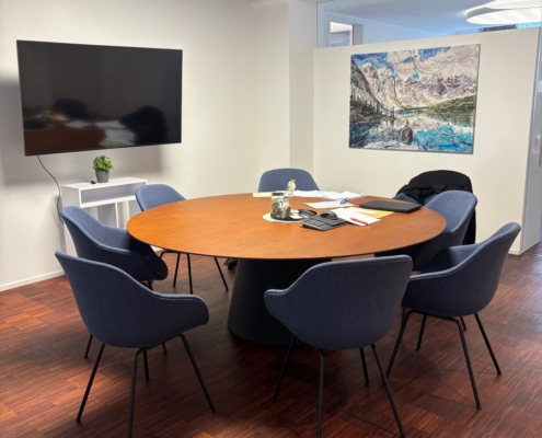 Kanzlei Erding Bespechungszimmer Steuer- und Erbschaftsrecht