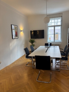 Kanzlei München Besprechungszimmer Steuerkanzlei