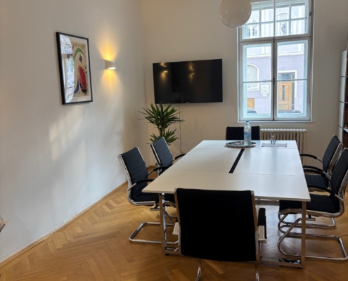 Kanzlei München Besprechungszimmer Steuerkanzlei
